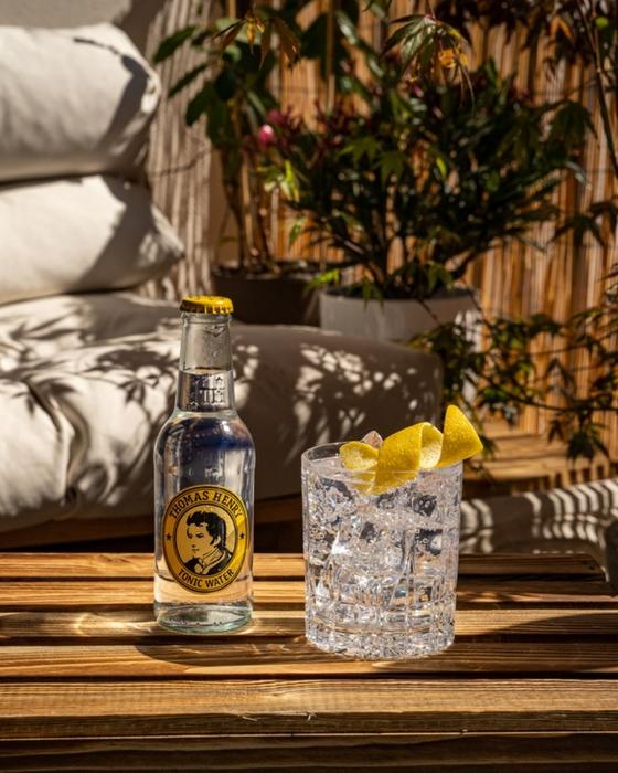 Martini Drink with Thomas Henry Tonic